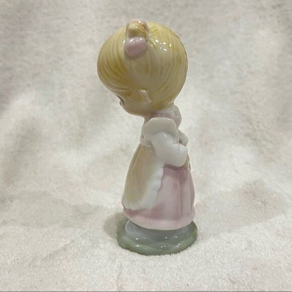 Precious Moments Girl Salt Shaker #357294 with original box - Picture 4 of 12
